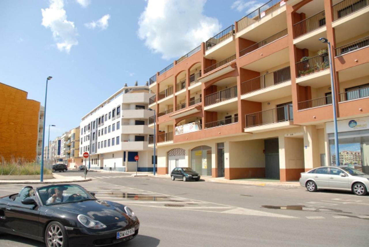 Bonito Atico Con Aire Acondicionado,Piscina Comunitaria, Parking Y Wifi Apartment Peniscola Exterior photo