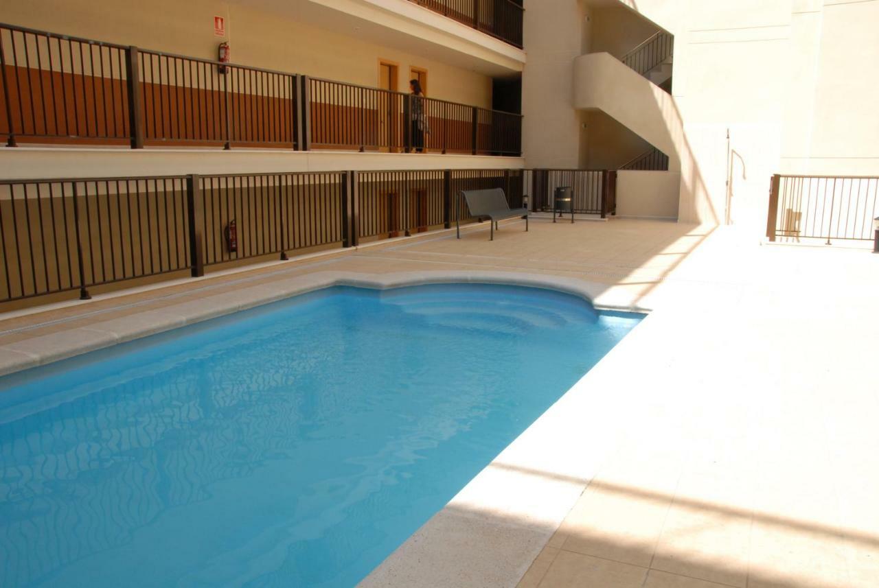 Bonito Atico Con Aire Acondicionado,Piscina Comunitaria, Parking Y Wifi Apartment Peniscola Exterior photo