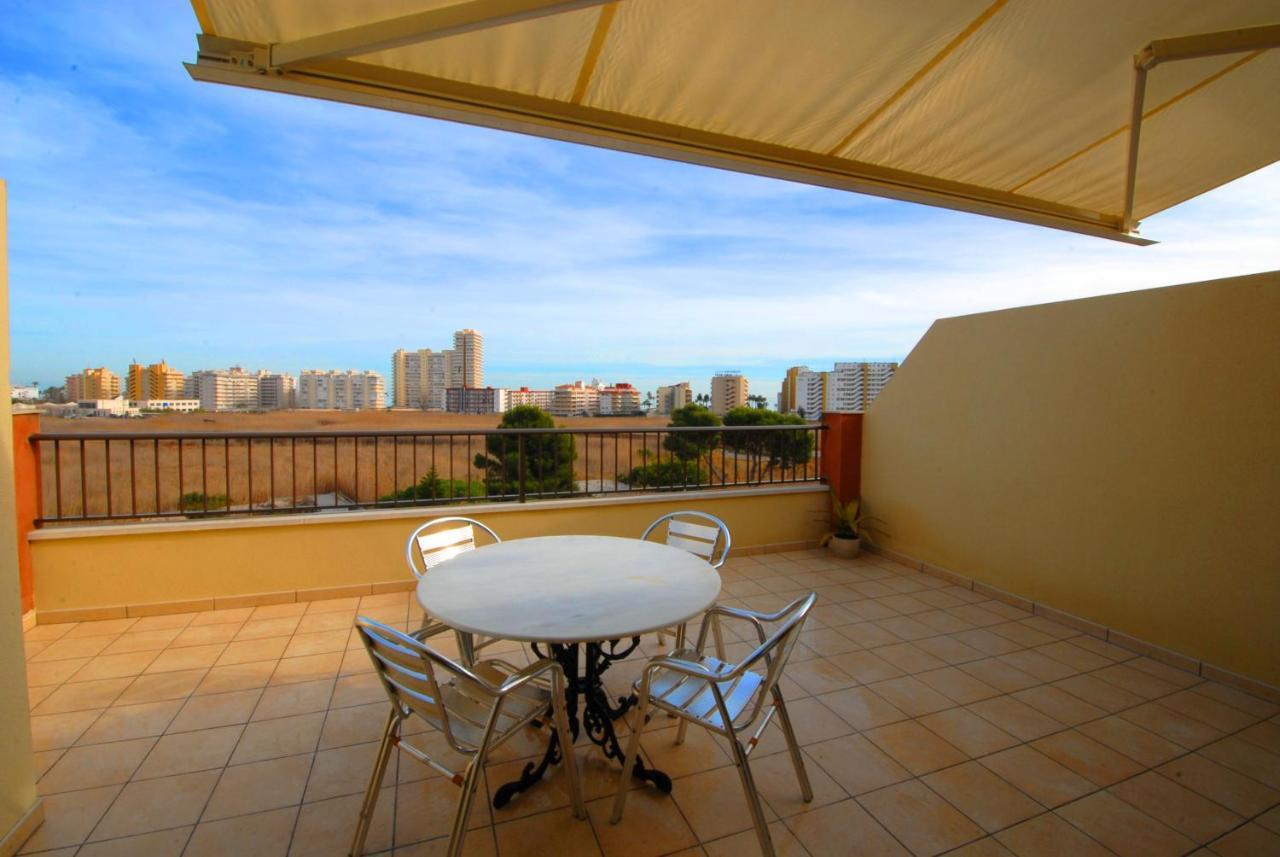 Bonito Atico Con Aire Acondicionado,Piscina Comunitaria, Parking Y Wifi Apartment Peniscola Room photo