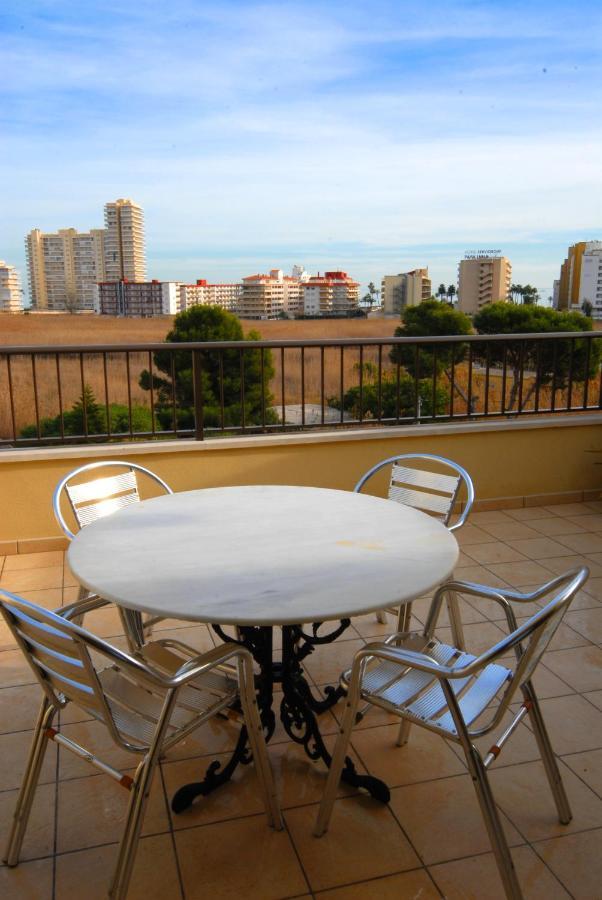 Bonito Atico Con Aire Acondicionado,Piscina Comunitaria, Parking Y Wifi Apartment Peniscola Room photo