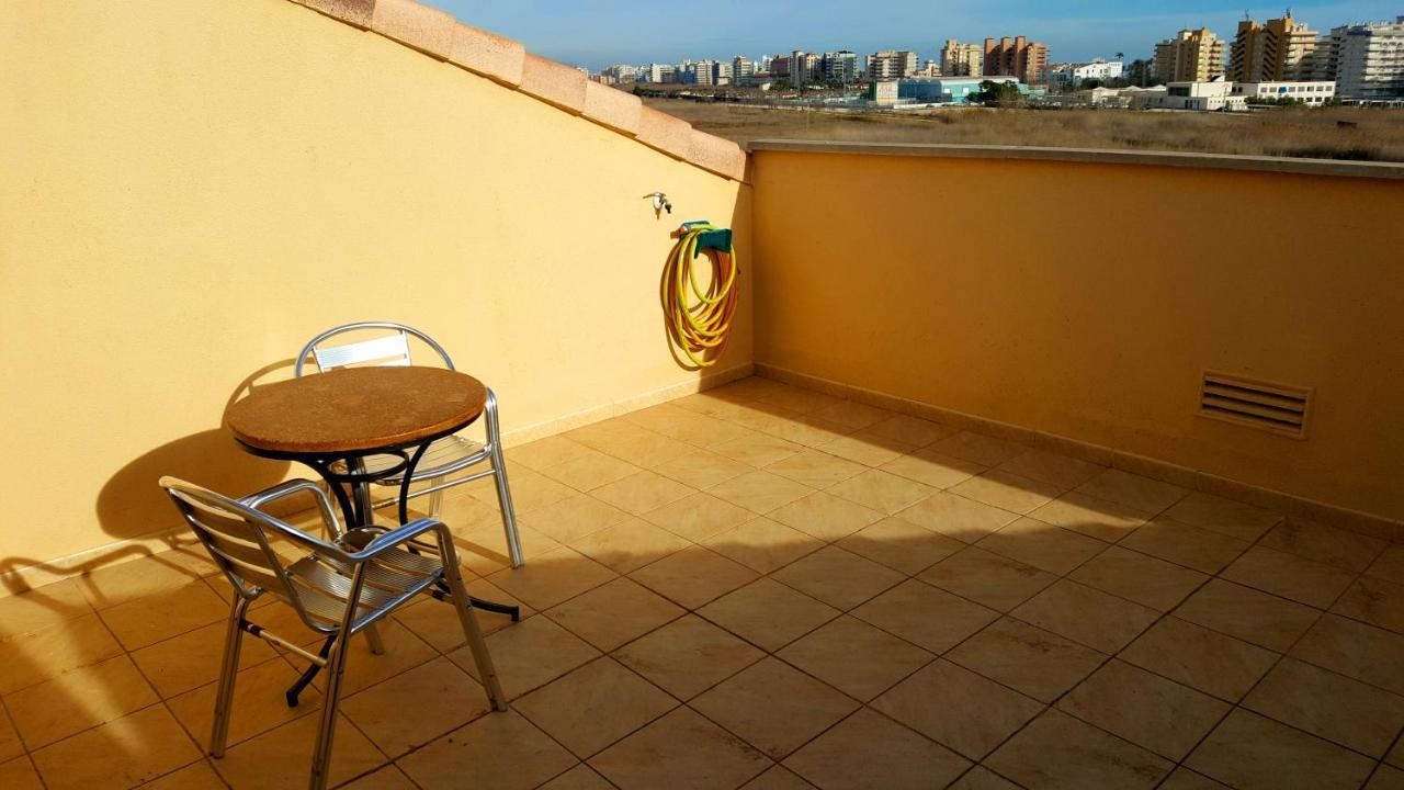 Bonito Atico Con Aire Acondicionado,Piscina Comunitaria, Parking Y Wifi Apartment Peniscola Room photo