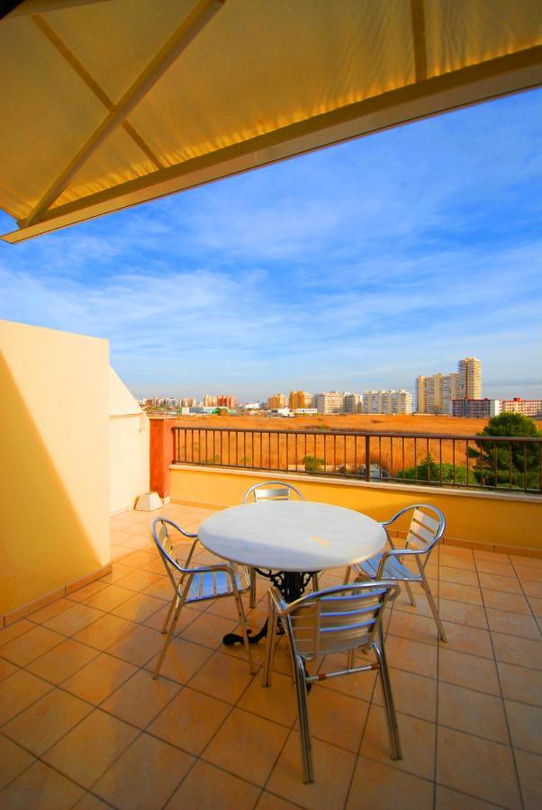 Bonito Atico Con Aire Acondicionado,Piscina Comunitaria, Parking Y Wifi Apartment Peniscola Room photo