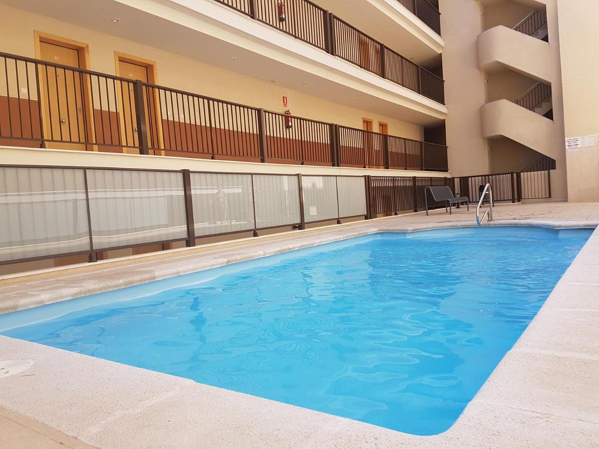 Bonito Atico Con Aire Acondicionado,Piscina Comunitaria, Parking Y Wifi Apartment Peniscola Room photo